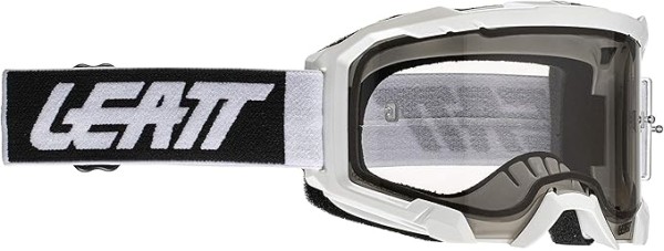 Leatt EATT VELOCITY 4.5 GOGGLE WHITE CLEAR LENS